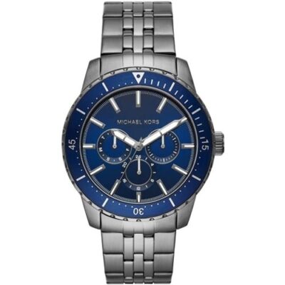 Michael Kors Cunningham Men's Blue Dial Watch - MK7155
